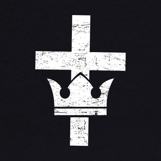 Knights Templar Cross & Crown by MeatMan